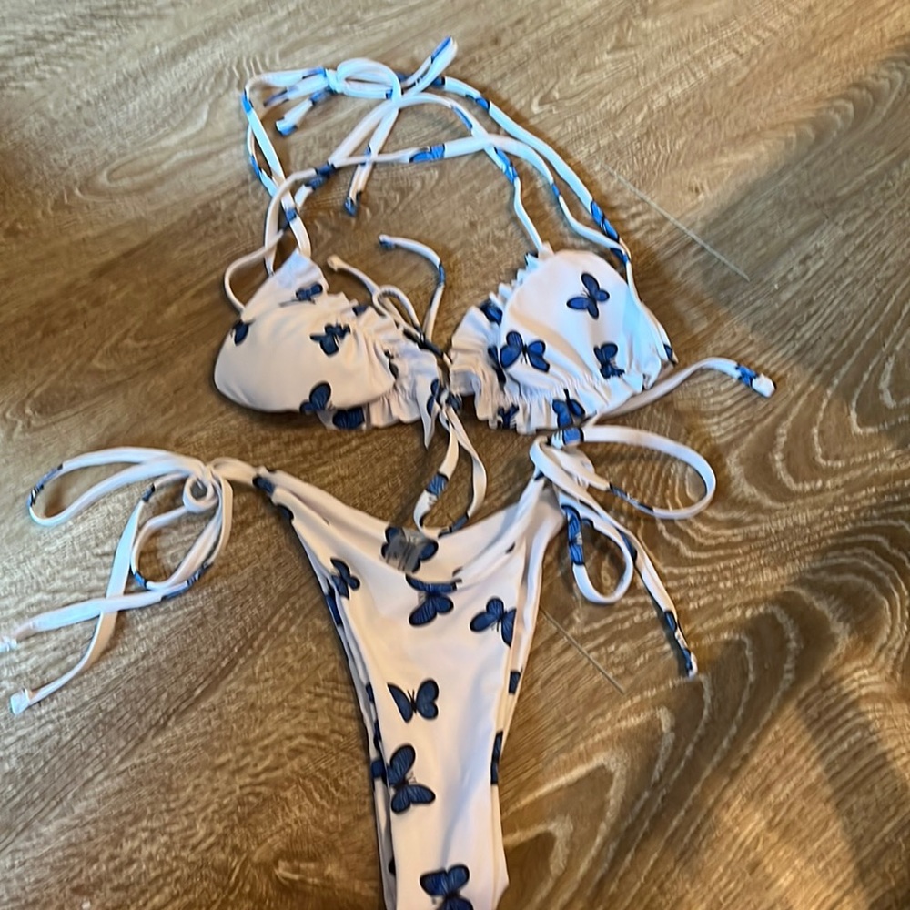 Butterfly bikini
